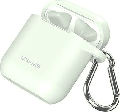 Usams Nabíjecí pouzdro bílé