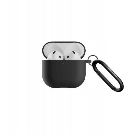 Native Union Active Case - silikonové ochranné pouzdro pro AirPods 4 (černé)