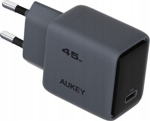 AUKEY PA-C2 nástěnná nabíječka 1xUSB-C PD 45W 4A QC4+ PD3.0 AFC PPS FCP SCP SSCP