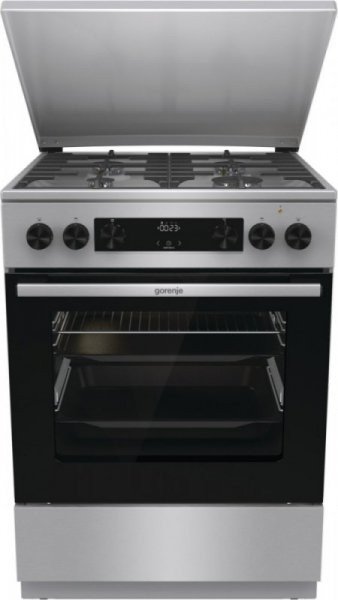 Gorenje Plynový elektrický sporák GKS6C71XF