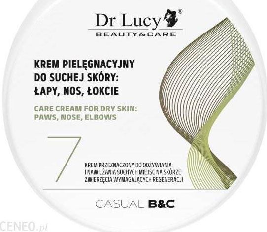 Acrylmed Home 7 – pečující krém pro suchou pokožku: tlapky, nos, lokty 100 g