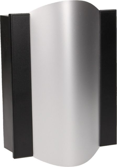 Orno Elektromechanický dvoutónový zvonek TON COLOR 230V, černo-stříbrný, OR-DP-VD-144/BG