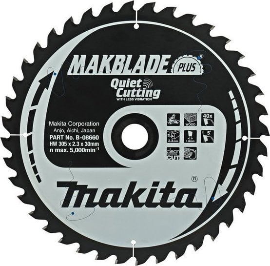Makita Sintrovaná pila 305*30/40Z (1 KS)