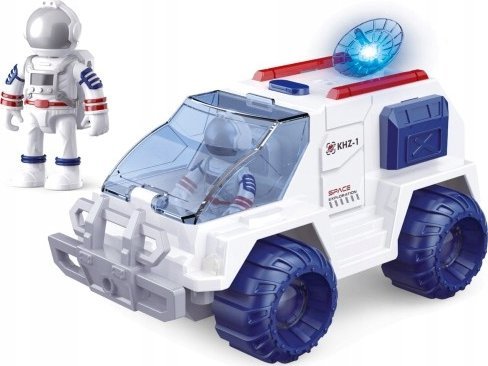 Madej Kosmická loď+Kosmonaut Světlo/Zvuk 009639 69572