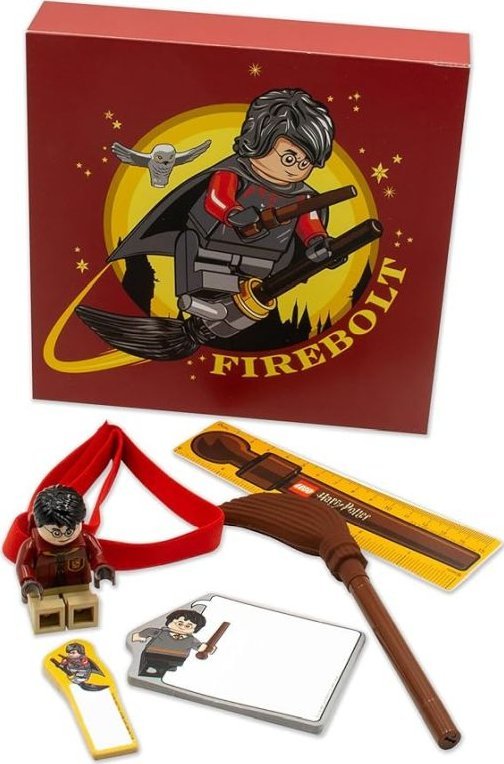LEGO 53259 Harry Potter Psací sada - Čelovka, deník, gelové pero, samolepky
