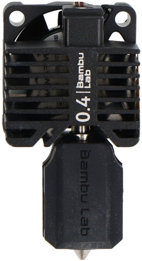 BambuLab Kompletní hotend pro tiskárny Bambu Lab řady X1E - 0,4 mm
