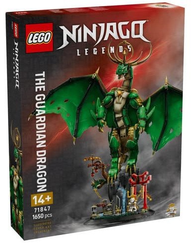 LEGO Ninjago Blocks 71847 Drak - Strážce