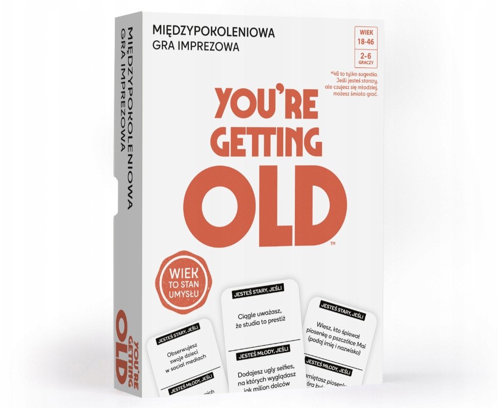 Epee Zestárneš, hra, párty hra