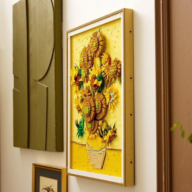 LEGO  Slunečnice  Vincent van Gogh