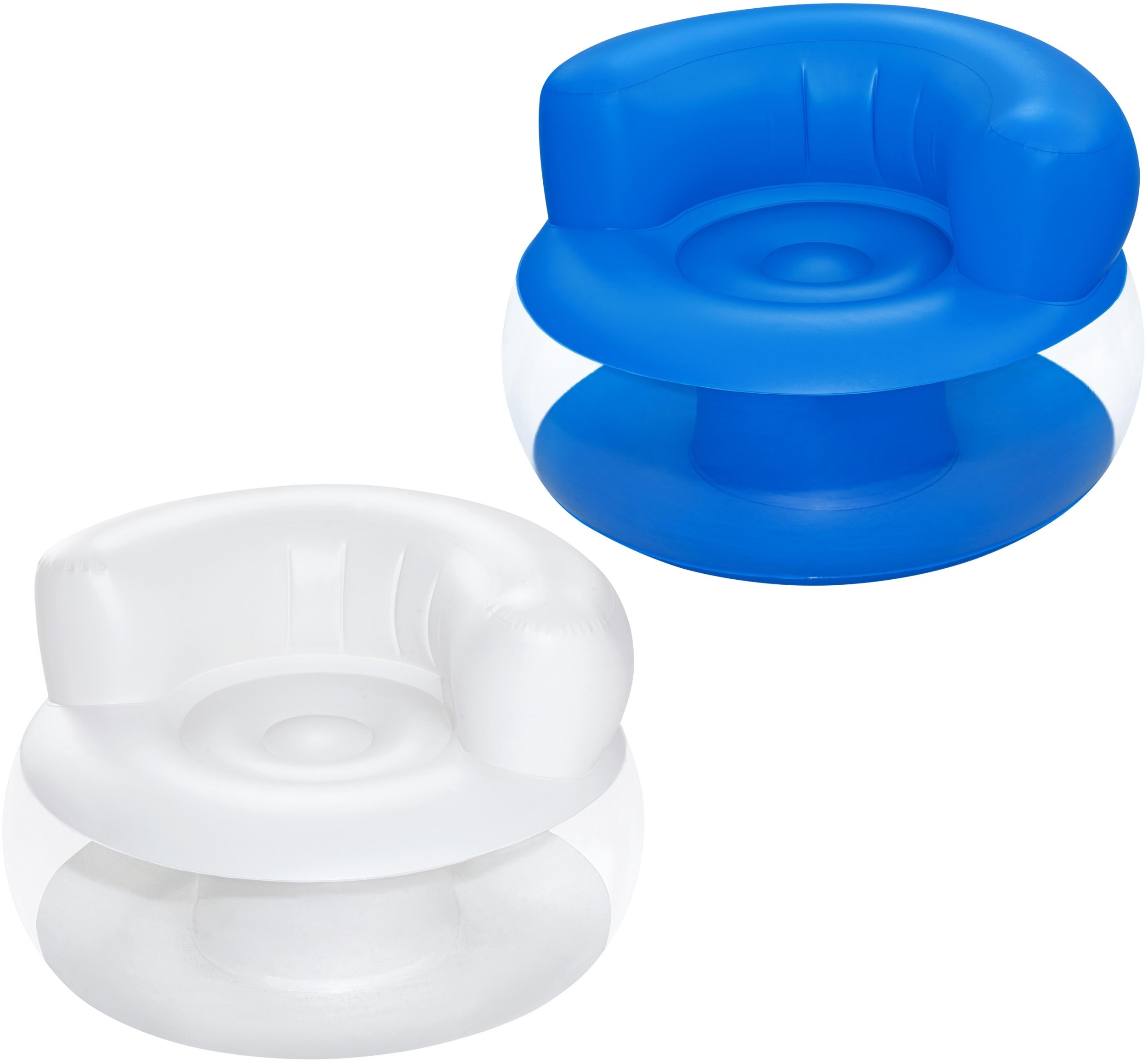 Bestway 75138 Nafukovací křeslo bílé barvy