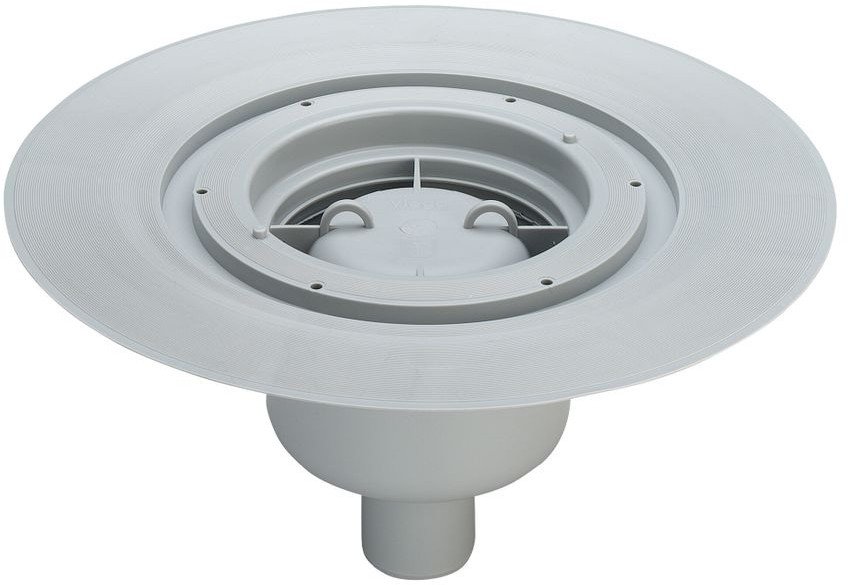 Viega Plastová podlahová vpust 100 mm