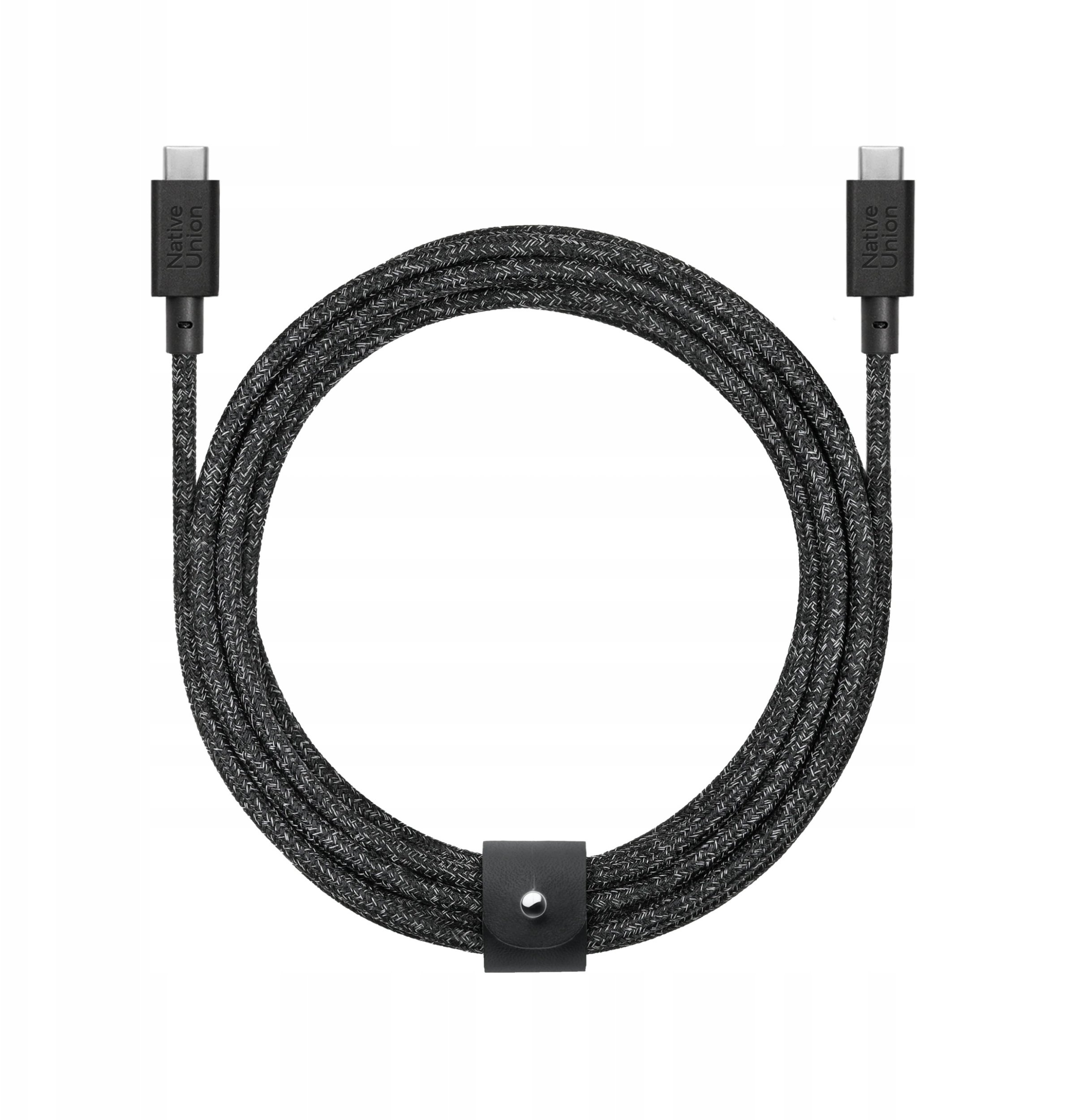 Native Union Kabel USB-C - USB-C 3 m černý (BELT-XL-C-COS-3-NP)
