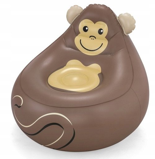 Bestway Nafukovací opičí křeslo 72 x 72 x 64 cm 75116