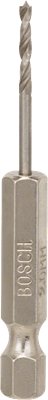 Spirálový vrták do dřeva Bosch 1/4 palce s šestihrannou stopkou O 4 mm x 88 mm