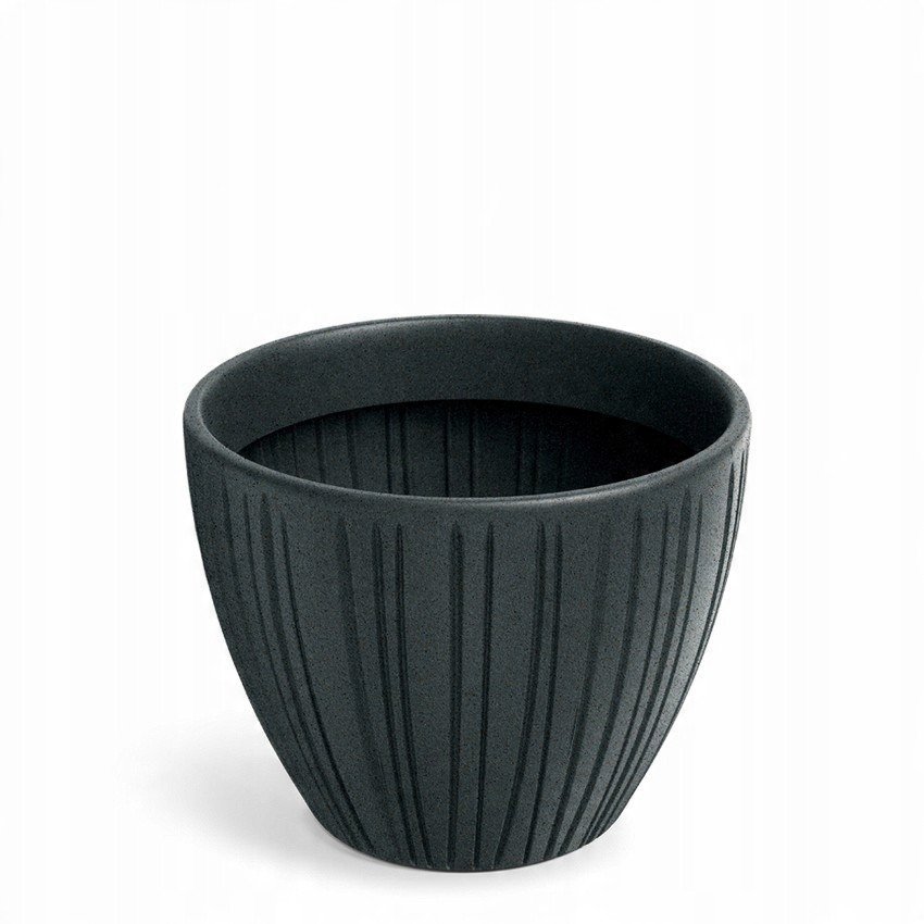 Prosperplast FERO KULATÝ STŘEDNÍ KVĚTINÁČ - BETON