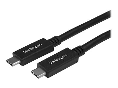 StarTech USB-C – USB-C USB kabel 1 m černý (USB31CC1M)
