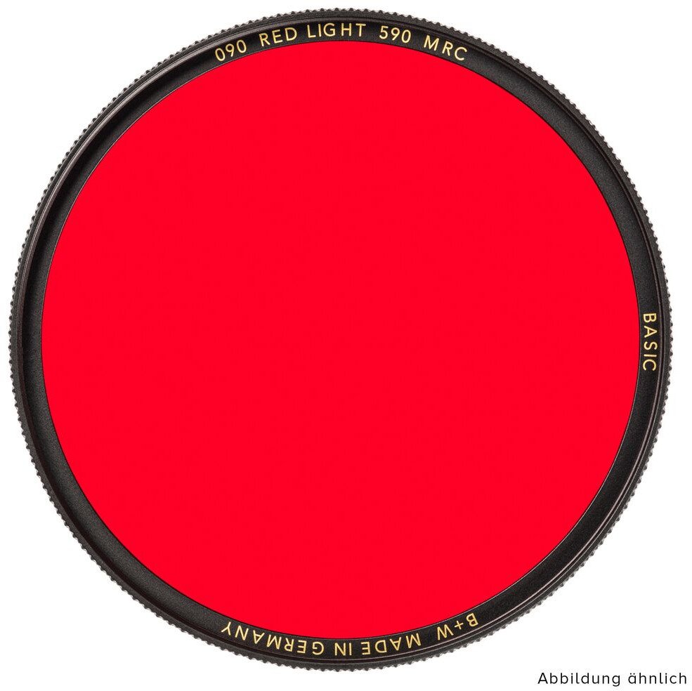 B+W Filter Red Light 590 MRC Basic 52mm