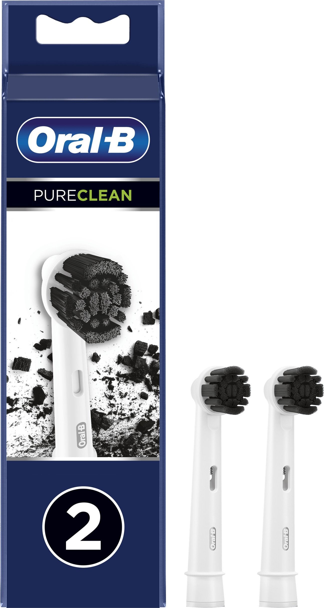 Oral-B Hlavice kartáčku Pure Clean 2 ks.