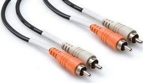 Hosa Kabel RCA (Cinch) x2 - RCA (Cinch) x2 3m černý (CRA-203)