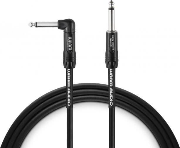 WARM AUDIO Kabel - PREMIER TS R Kytarový patch kabel - TS R 15cm