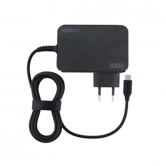 Mobilis Napájecí adaptér pro notebook, interní měnič 100 W, černý