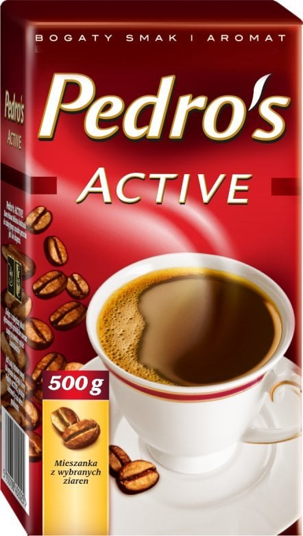 Pedros Mletá káva Active 500 g