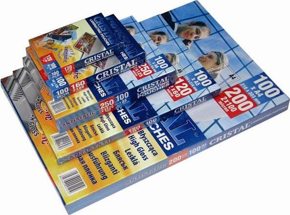 Staples Laminovací fólie jednostranná matná, antistatická, A3 (303 x 426) 80mic, 100 kusů