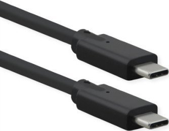 Roline Kabel USB-C - USB-C 1,5 m, černý