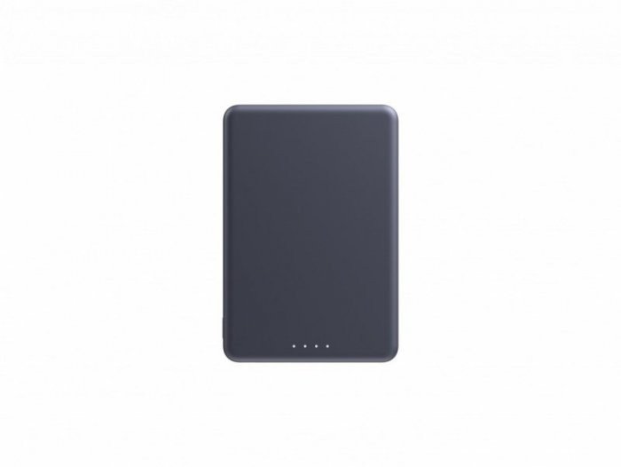 PowerBank Super Slim Magnetic 5000 černá