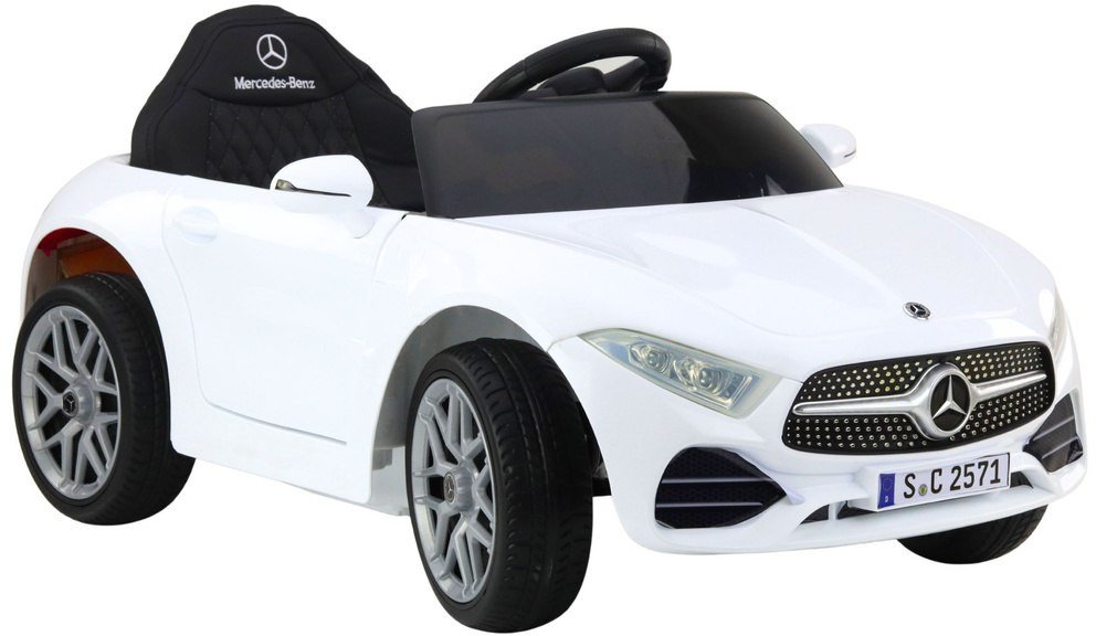 Lean Cars Mercedes KL-1666-1 Bílé vozidlo na bateriový pohon LEAN CARS