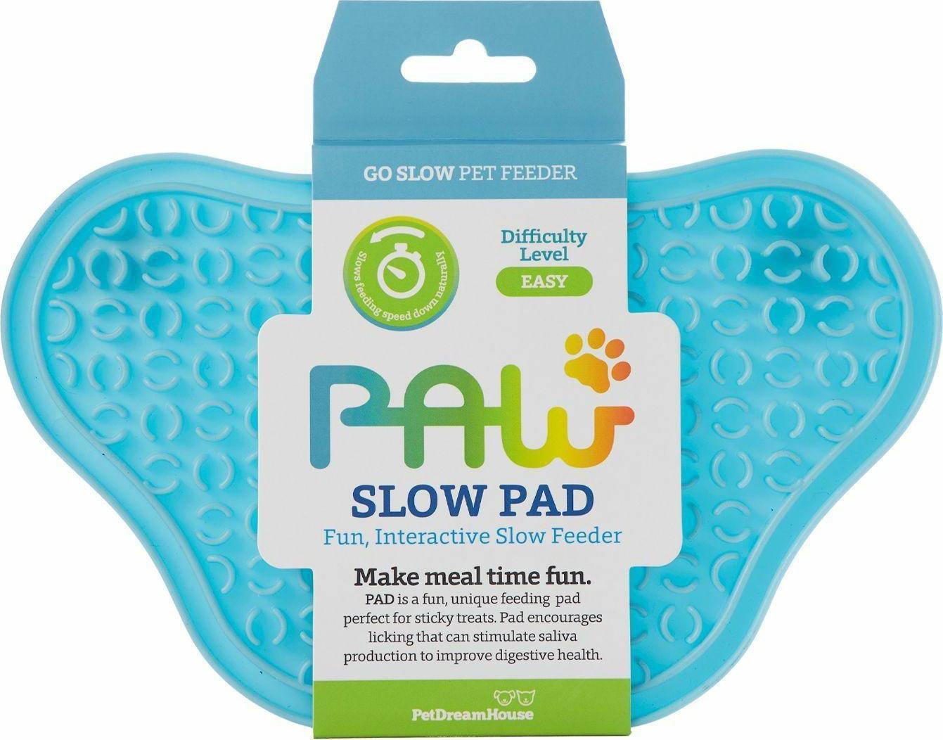 Pet Dream House Pet Dream House Lick Slow Pad BlueEasy 13x22,5cm