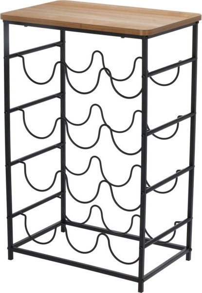 Home Styling Collection Stojan na víno na 12 lahví