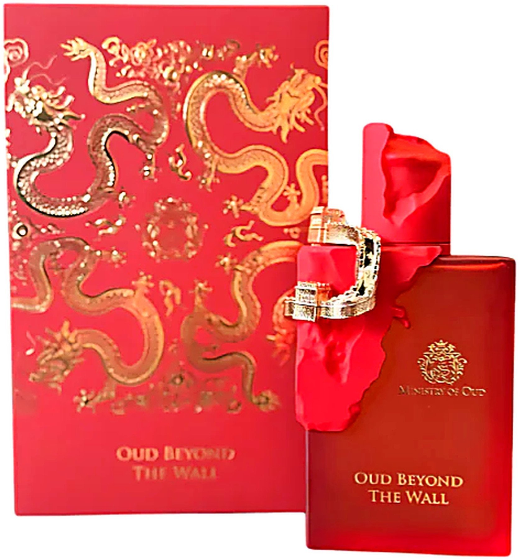 Alkotest Paris Corner Ministry of Oud Oud Beyond the Wall EDP 100ml