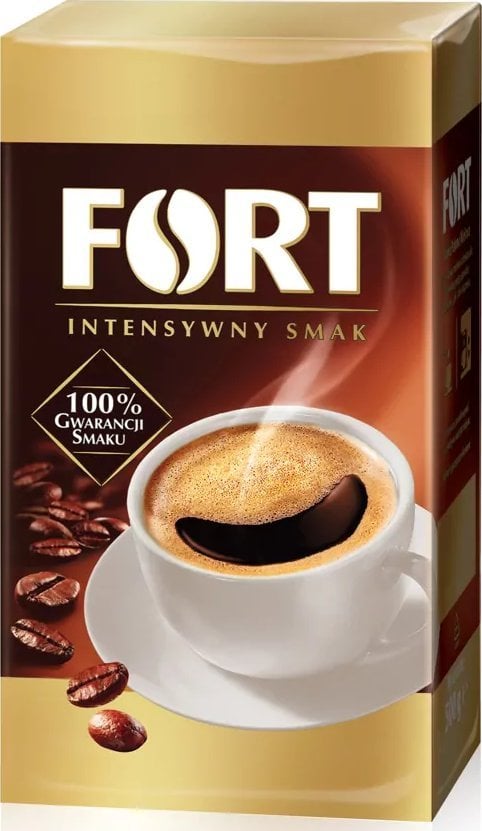 FORT Mletá káva Pražená mletá káva 500 g