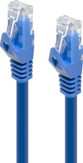 Alogic Patchkabel Cat6 2x RJ45 LSZH 20m modrý