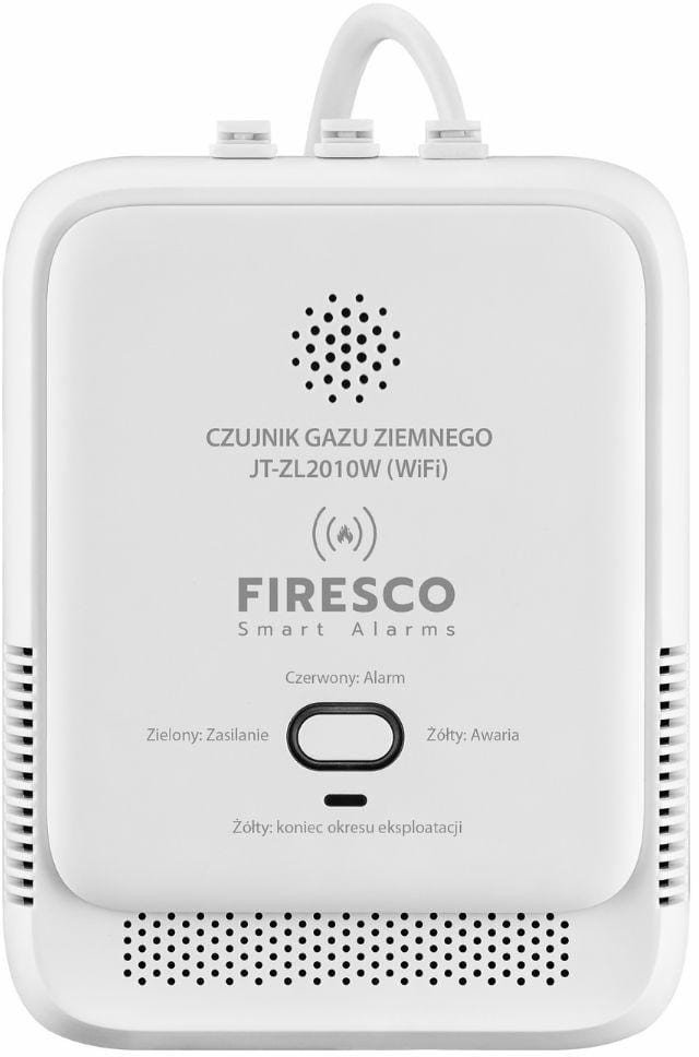 Inne Firesco JT-ZL2010W Wifi Tuya čidlo zemního plynu