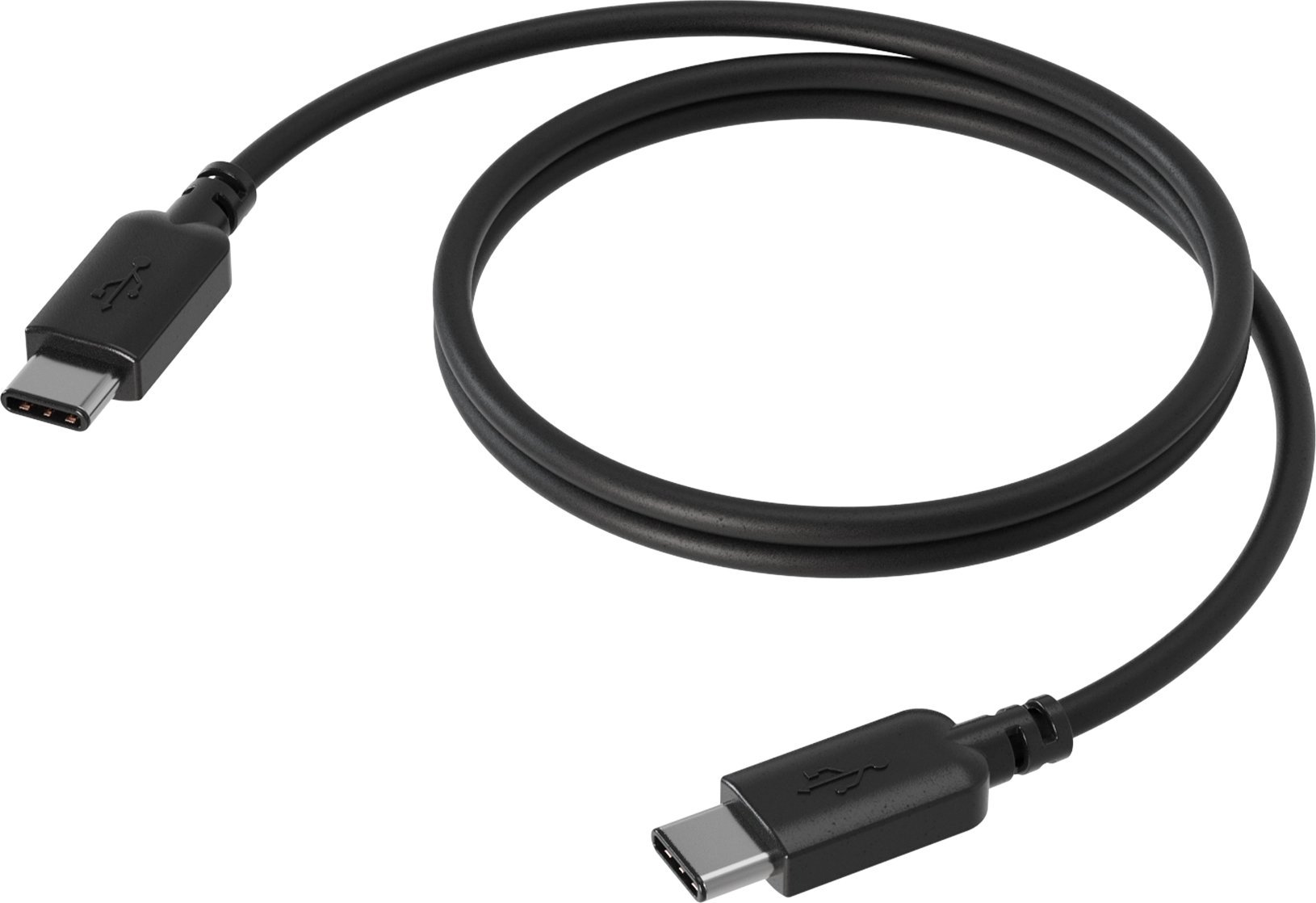 Procab Kabel USB-C - USB-C 1,5 m černý (CSD620B/1.5)