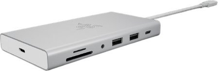 Razer Dokovací stanice USB-C s kabelem, USB 3.2 Gen 1 (3.1 Gen 1) typu C, hliník