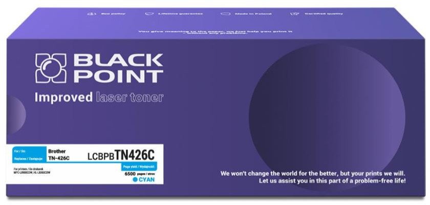 Black Point [LCBPBTN426C] Toner BP (Brother TN-426C)