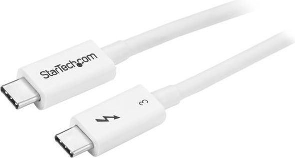 StarTech Kabel USB-C na USB-C 0,5 m bílý (TBLT34MM50CW)