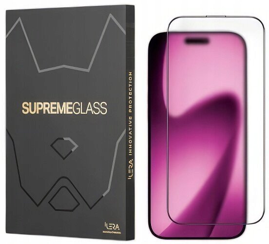 iLera FrostedGlass 2.0 pro iPhone 17 Pro