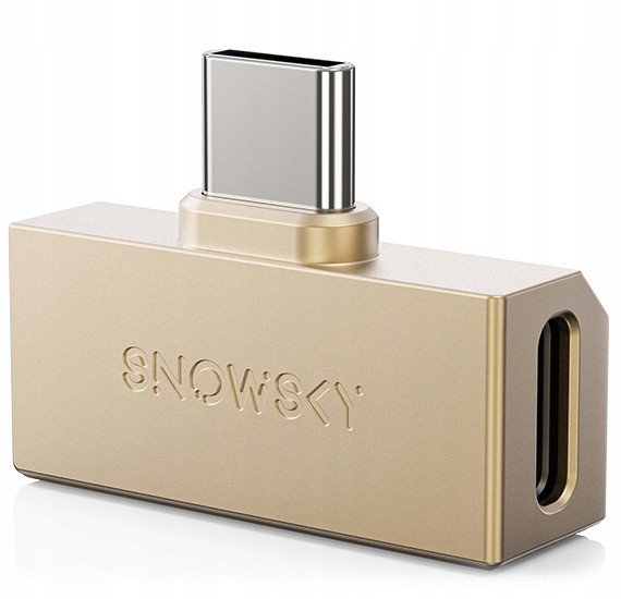 FiiO x SNOWSKY Tiny A - zlatý - Sluchátkový zesilovač s DAC (USB-C + 3,5mm port)