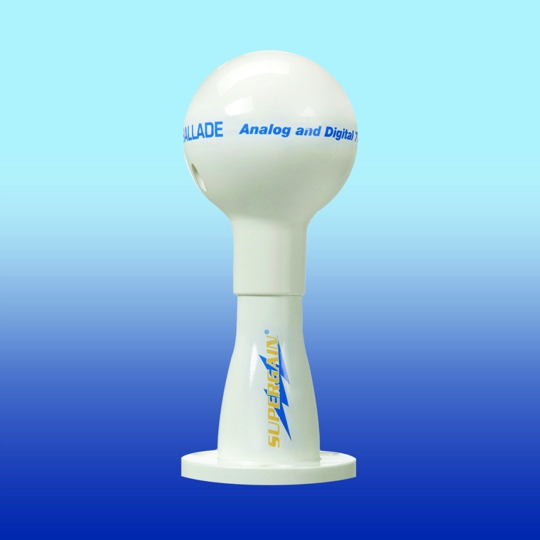 Glomex Aktivní DVB-T / TNT anténa s 5m kabelem Ballade 23,5dB 70mm