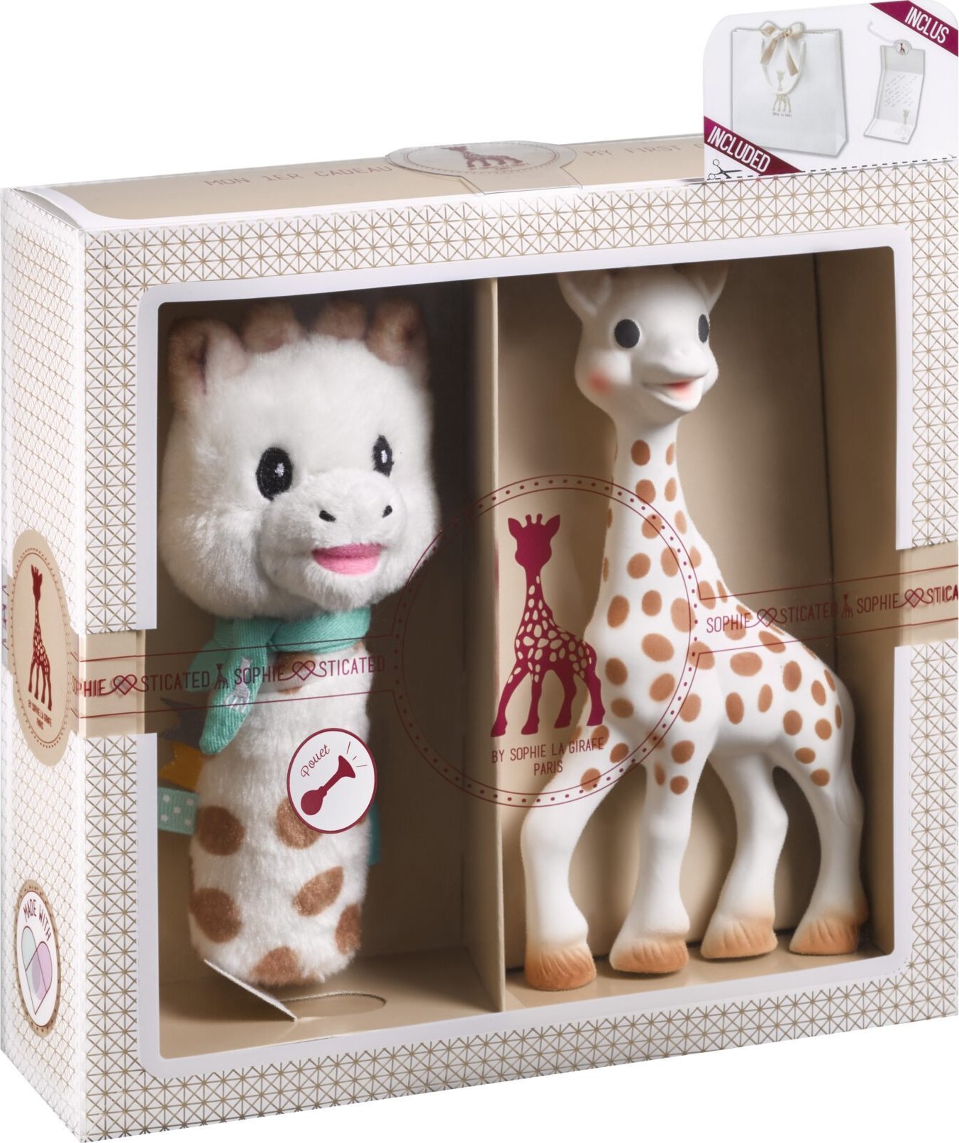 Sophie la girafe 000012 Dárková sada pro dítě Vícebarevná