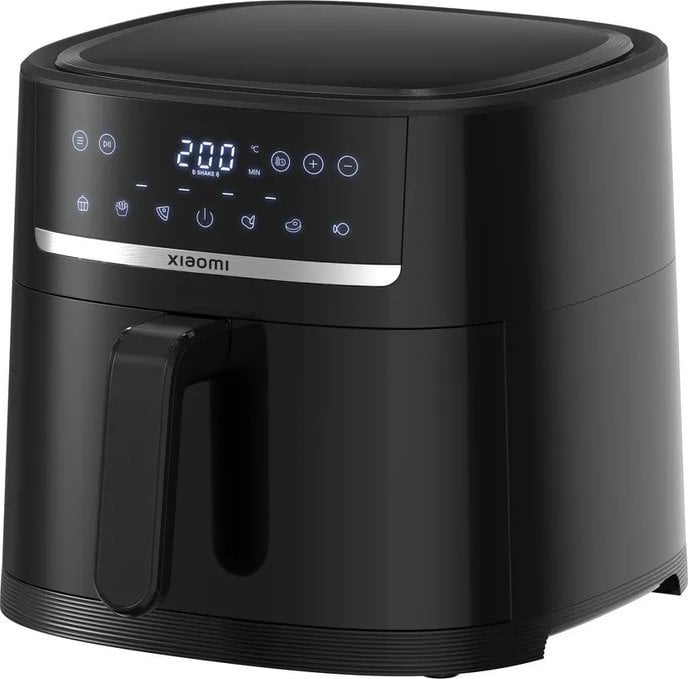 Xiaomi Air Fryer 6L MAF08 Samostarný 1500 W Horkovzdušná fritéza Černá