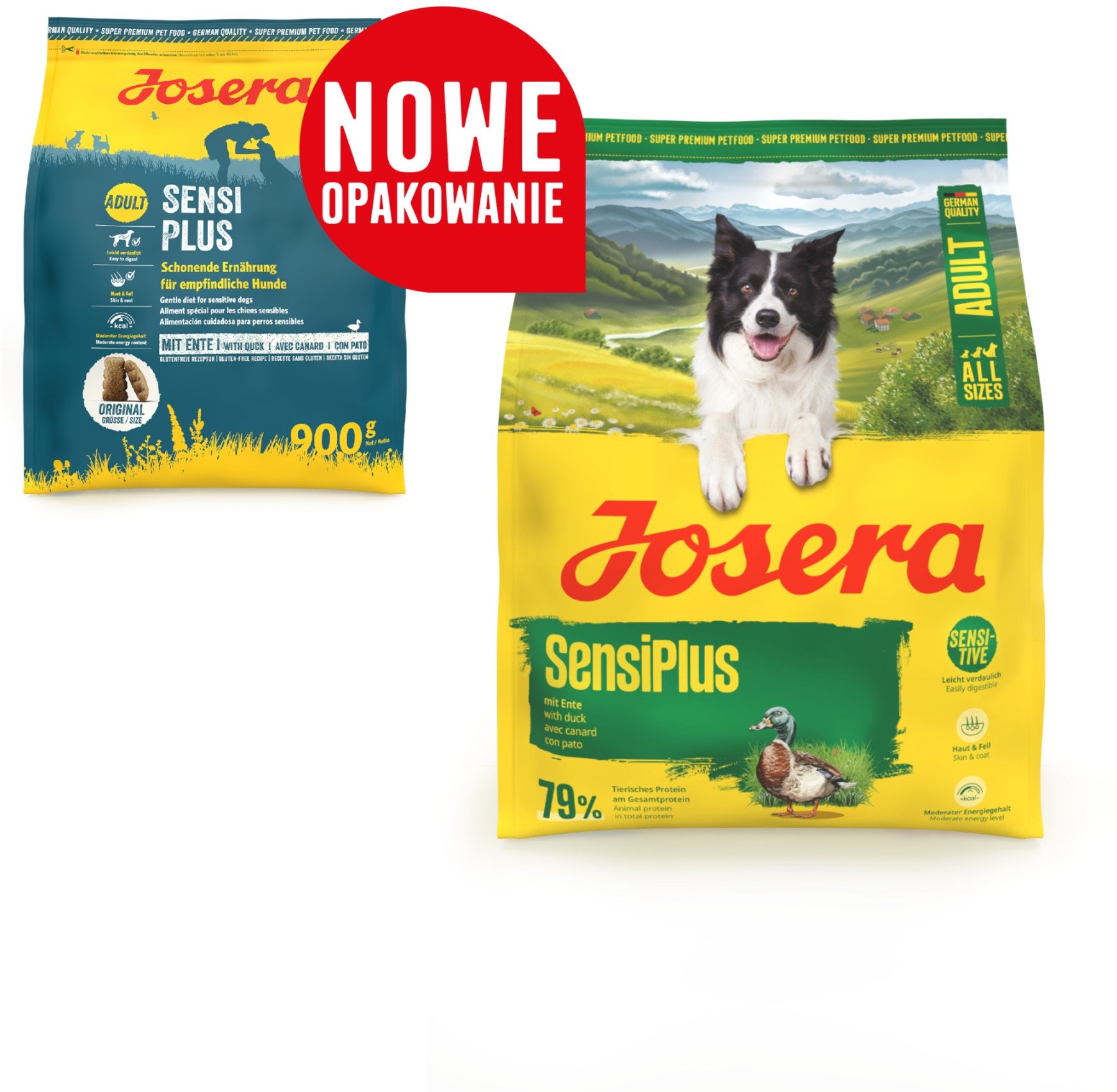 Josera Adult SensiPlus 3kg