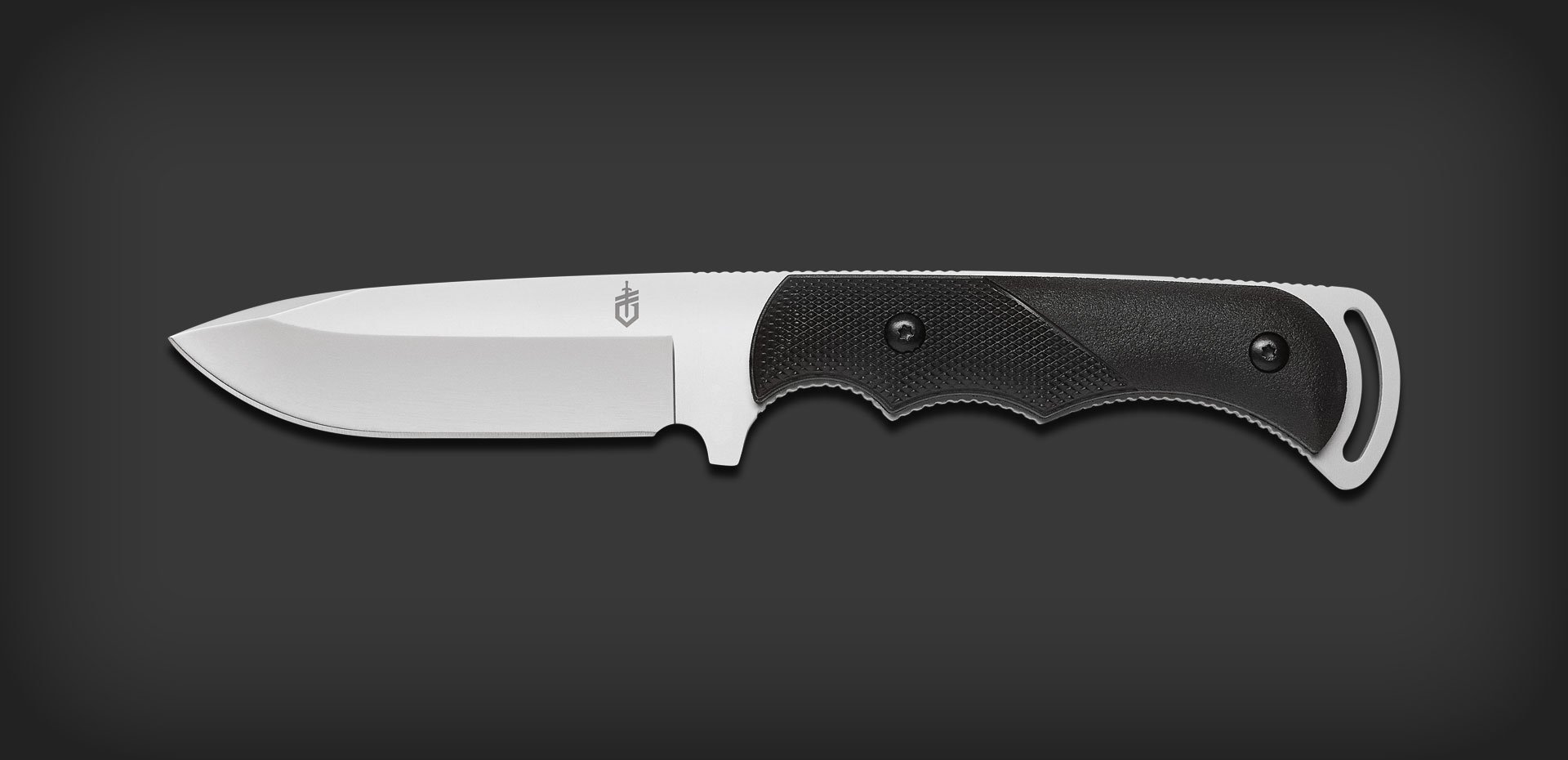 Gerber Freeman Guide Fixed Black Outdoormesser