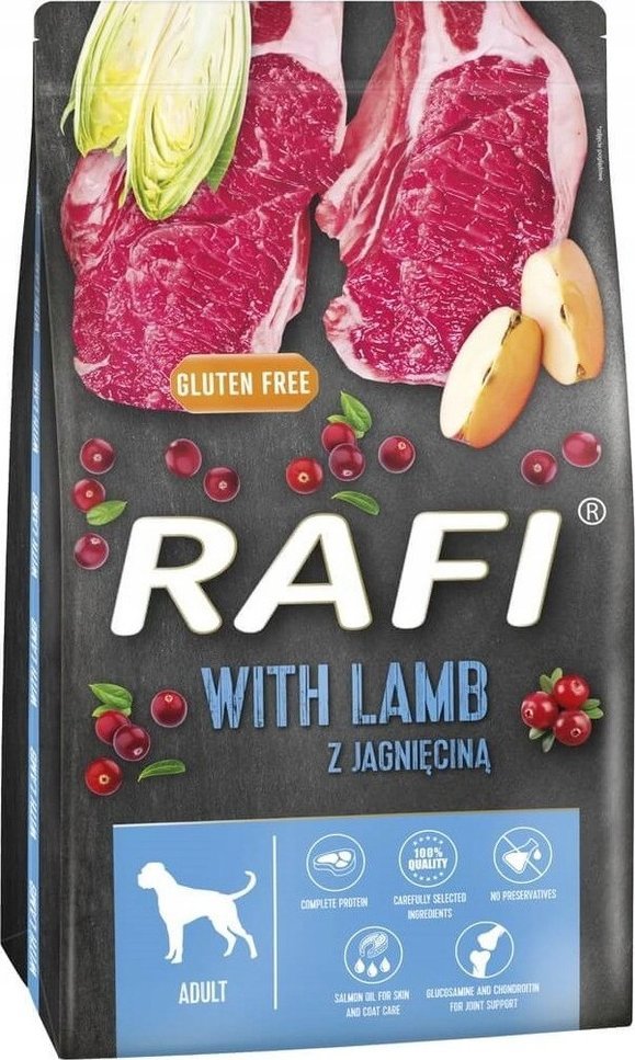 RAFI with lamb - suché krmivo pro psy - 3kg