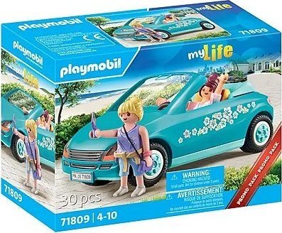 Playmobil Můj život 71809 Výlet s kabrioletem