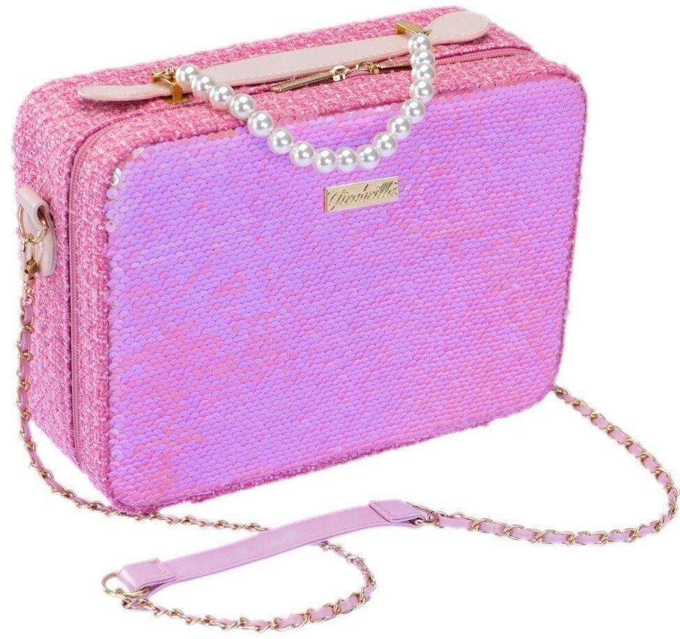 Nice Kosmetický kufřík tmavě růžový